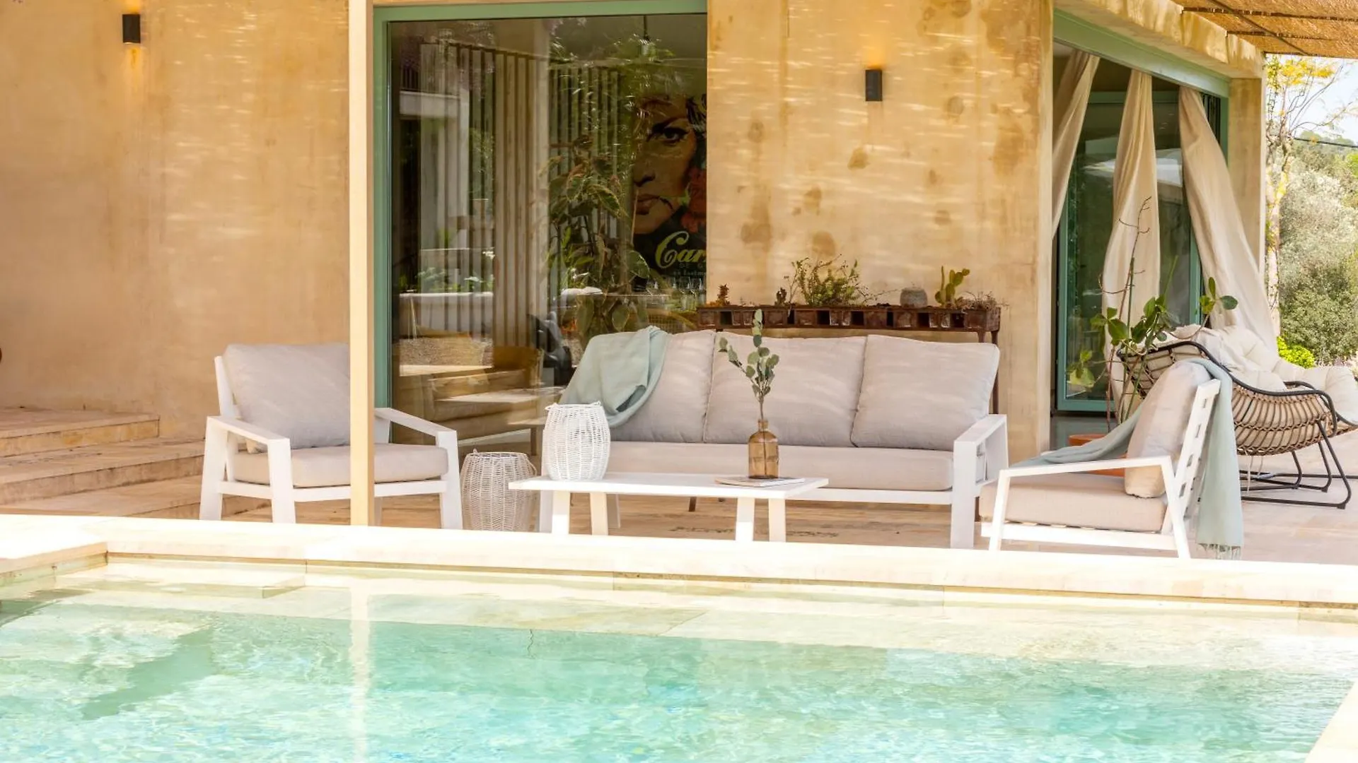 Mas Casagran Villa Rupiá Feriehus